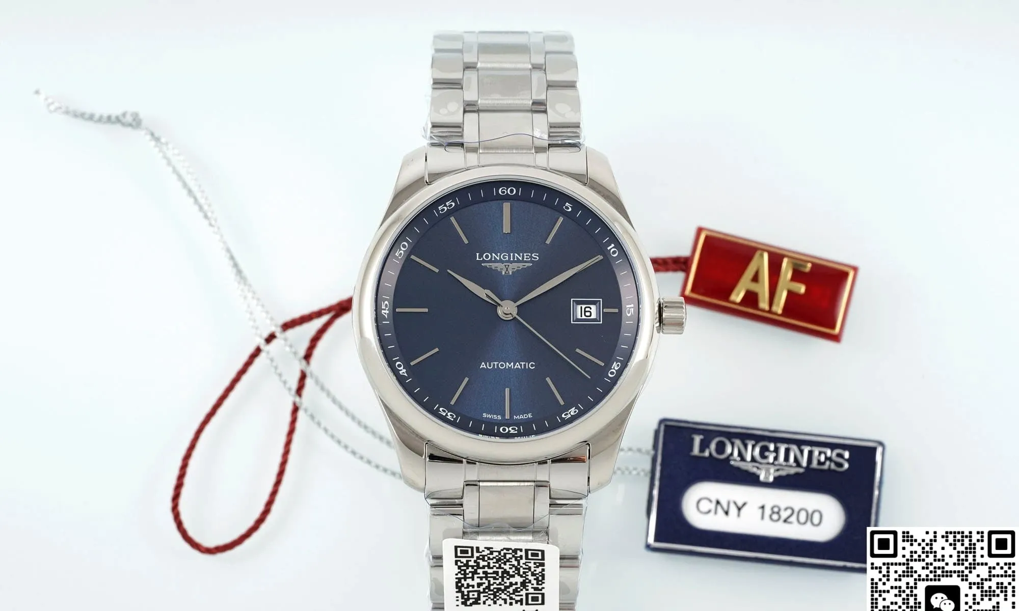 AF Factory Longines Master Collection L2.893.4.92.6 1:1 Best Edition Replica Watch
